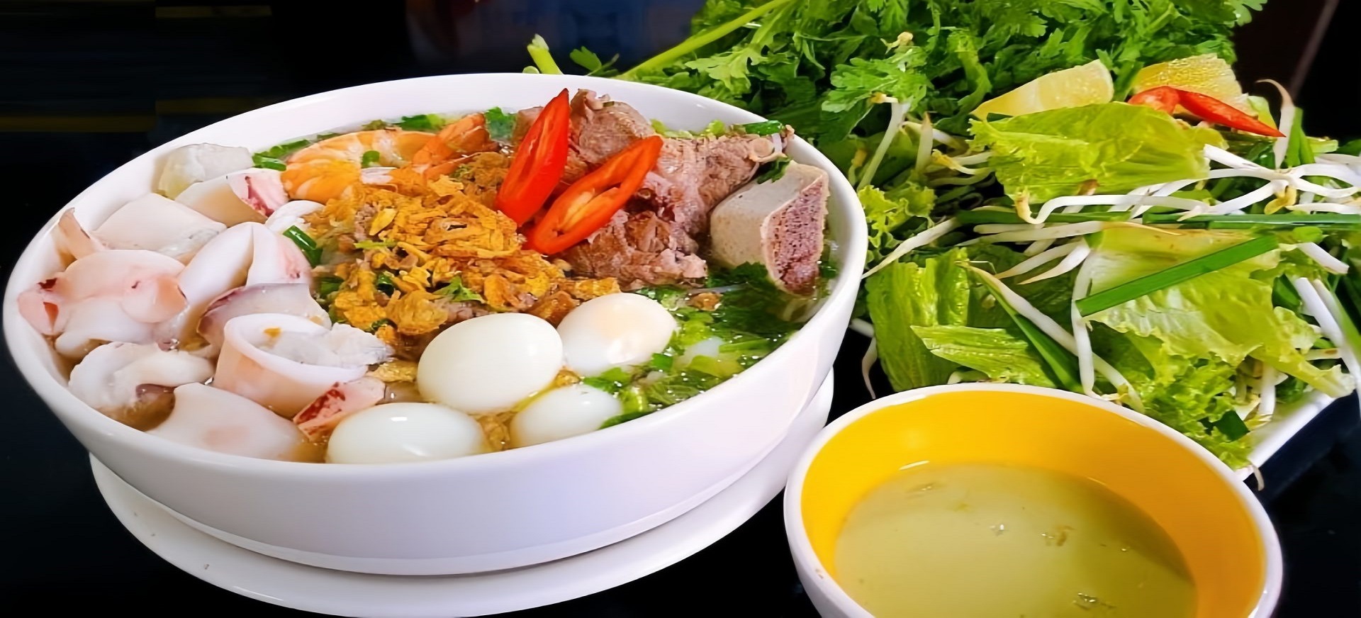 Hủ tiếu mực Vũng Tàu