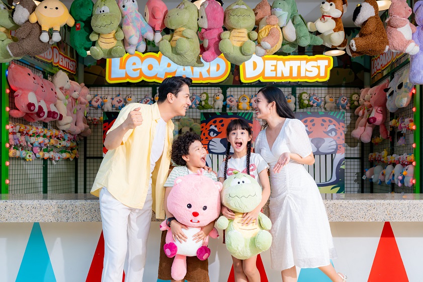 khám phá công viên Grand Park