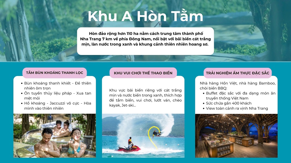 Khu A Hòn Tằm