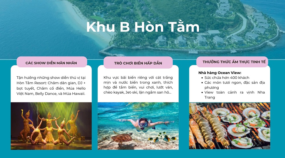 Khu A Hòn Tằm