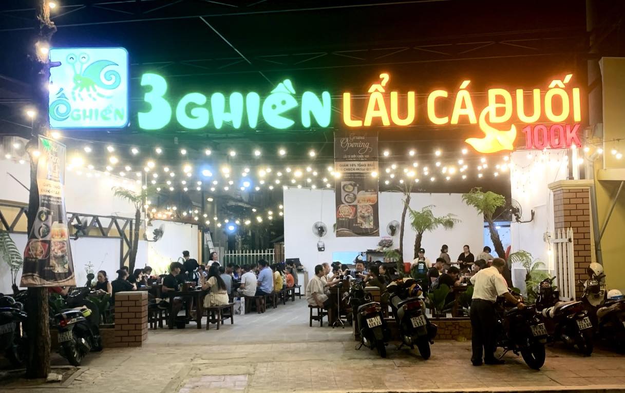 Lẩu cá đuối Vũng Tàu 3 Ghiền