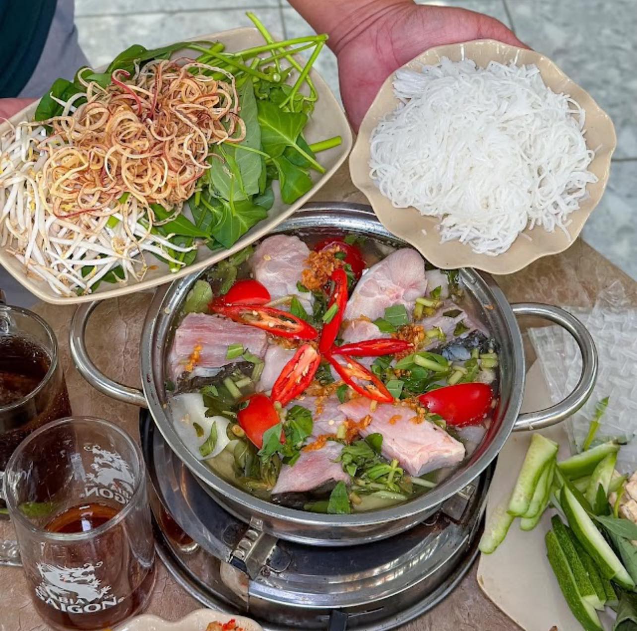 Lẩu cá đuối Vũng Tàu 66