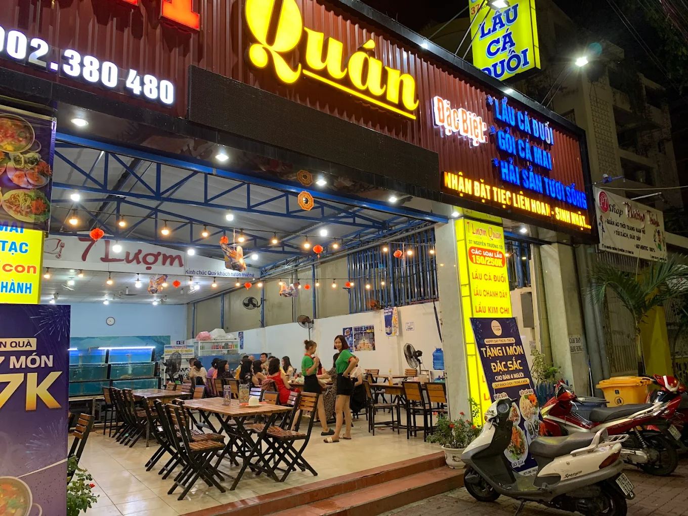 Lẩu cá đuối Vũng Tàu 7 Lượm