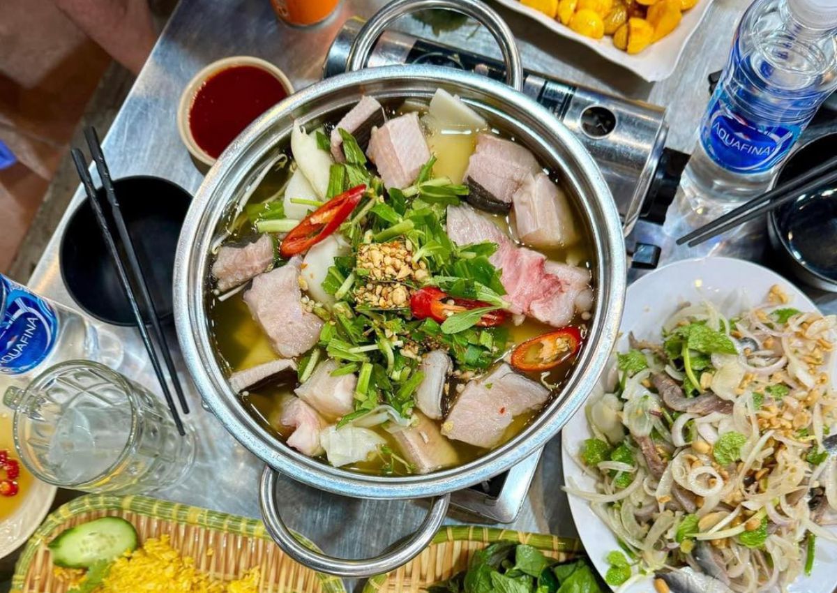 Lẩu cá đuối Bà Sáu Vũng Tàu