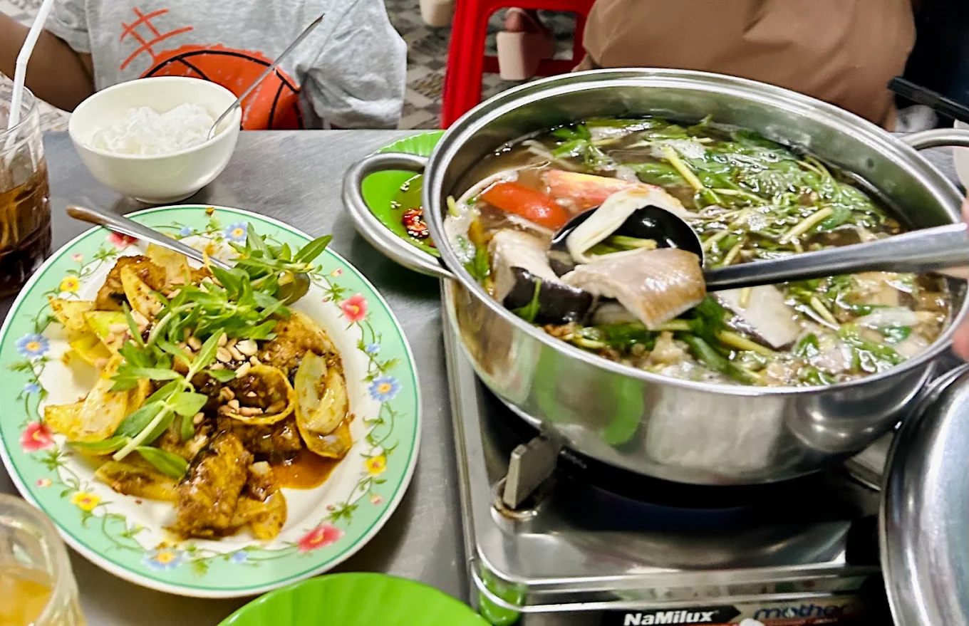 Lẩu cá đuối Vũng Tàu Cô Hồng