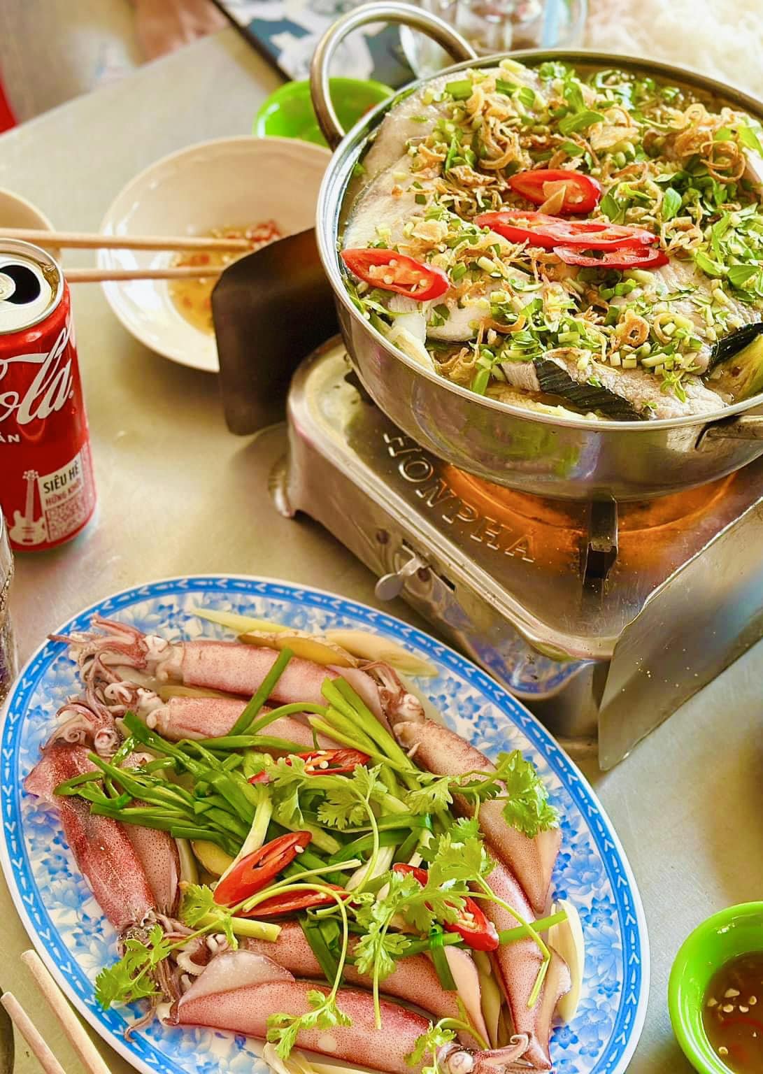 Lẩu cá đuối Vũng Tàu Hoàng Minh