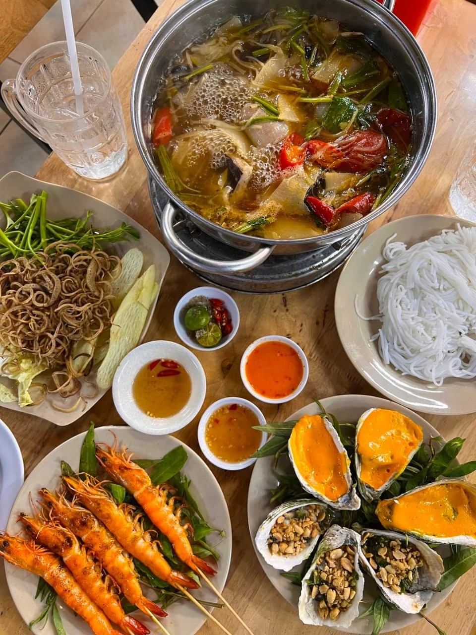 Lẩu cá đuối Vũng Tàu Nhân Hậu