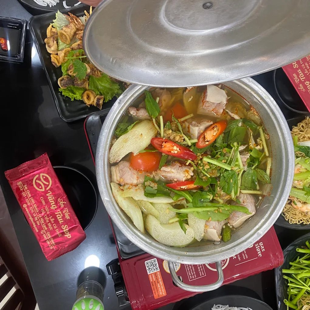 Lẩu cá đuối Vũng Tàu Stop