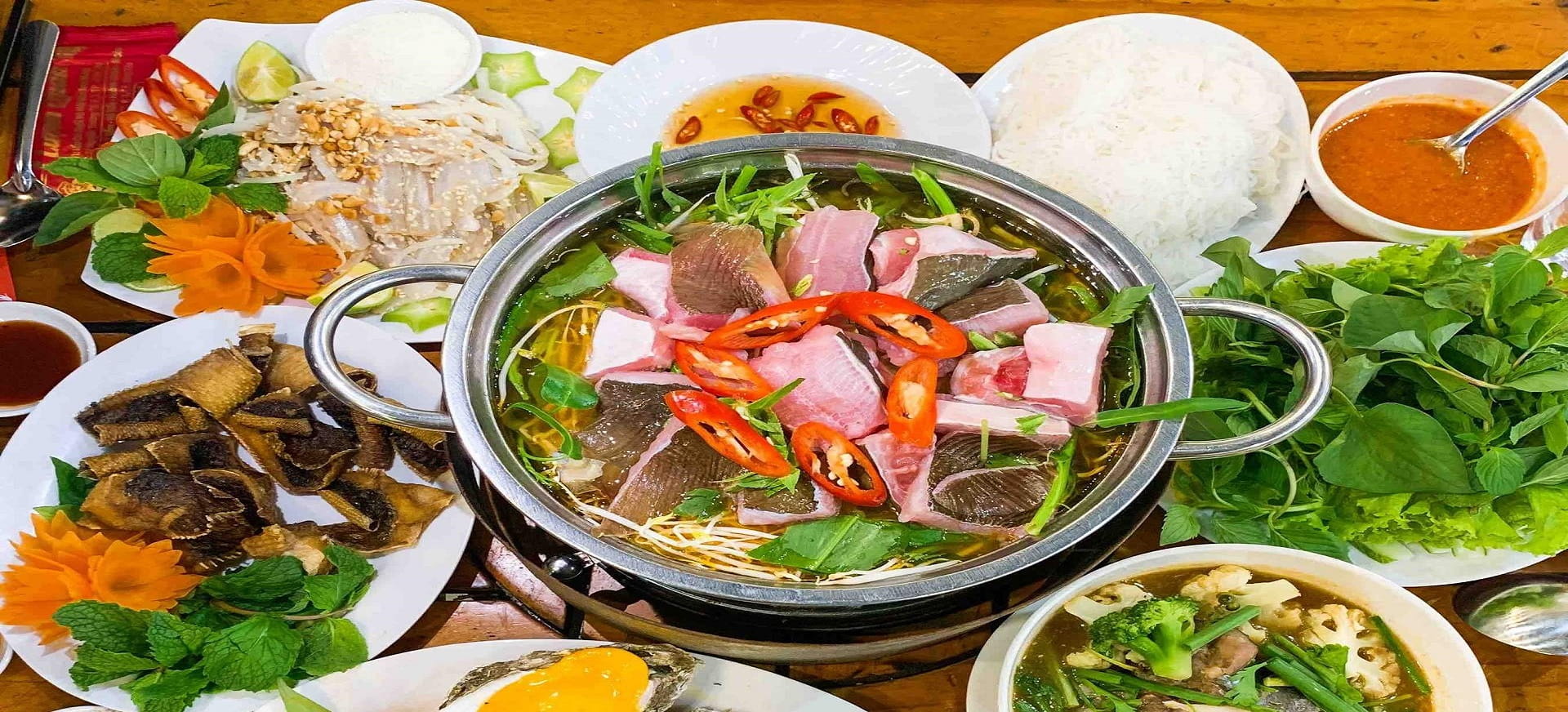 Lẩu cá đuối Vũng Tàu