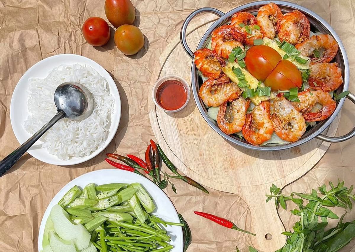 Lẩu tôm 5 Ri Vũng Tàu