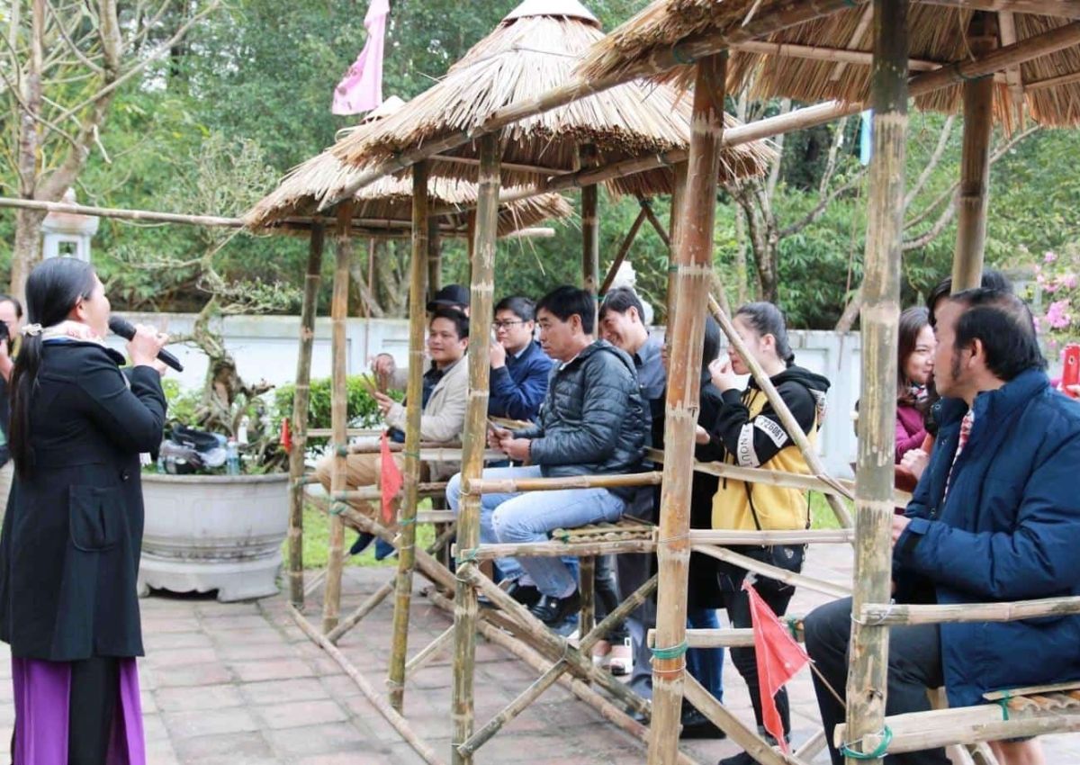Lễ hội bài chòi ở Huế