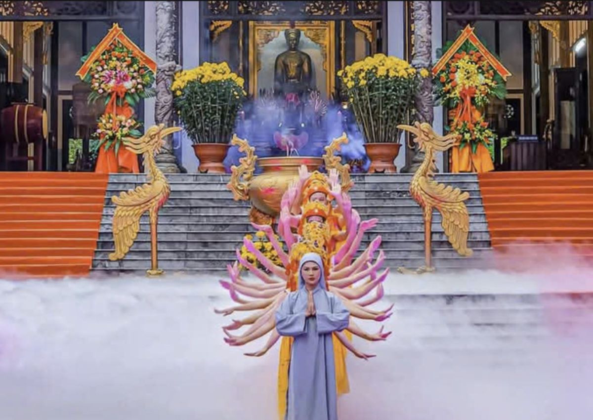 Lễ hội đền Huyền Trân Công chúa