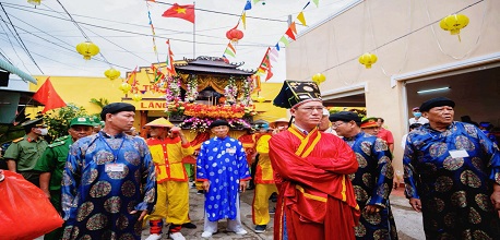 Lễ hội Nghinh Ông Cần Giờ: Di sản Văn hóa phi vật thể Quốc gia