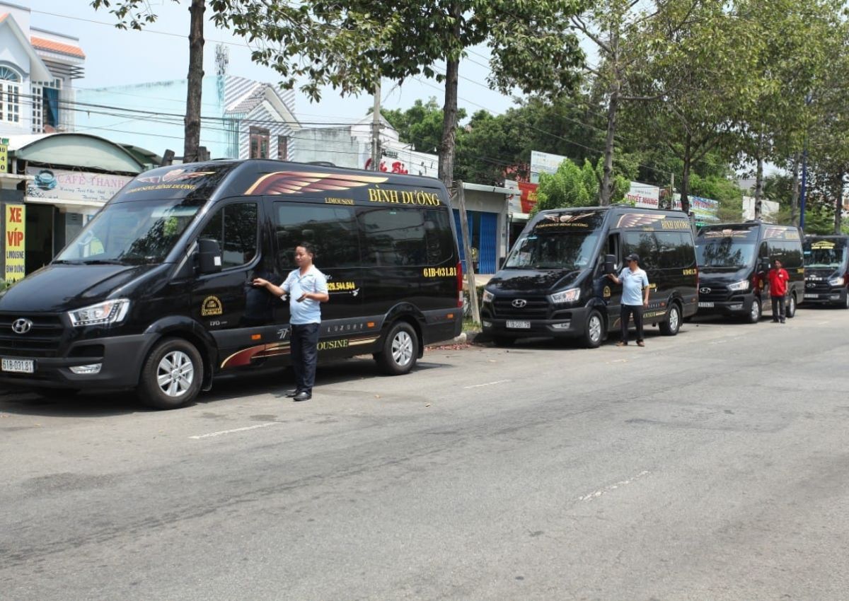 Limousine Bình Dương đi Vũng Tàu