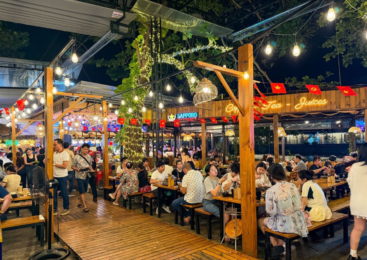 Mê Buffet Vũng Tàu