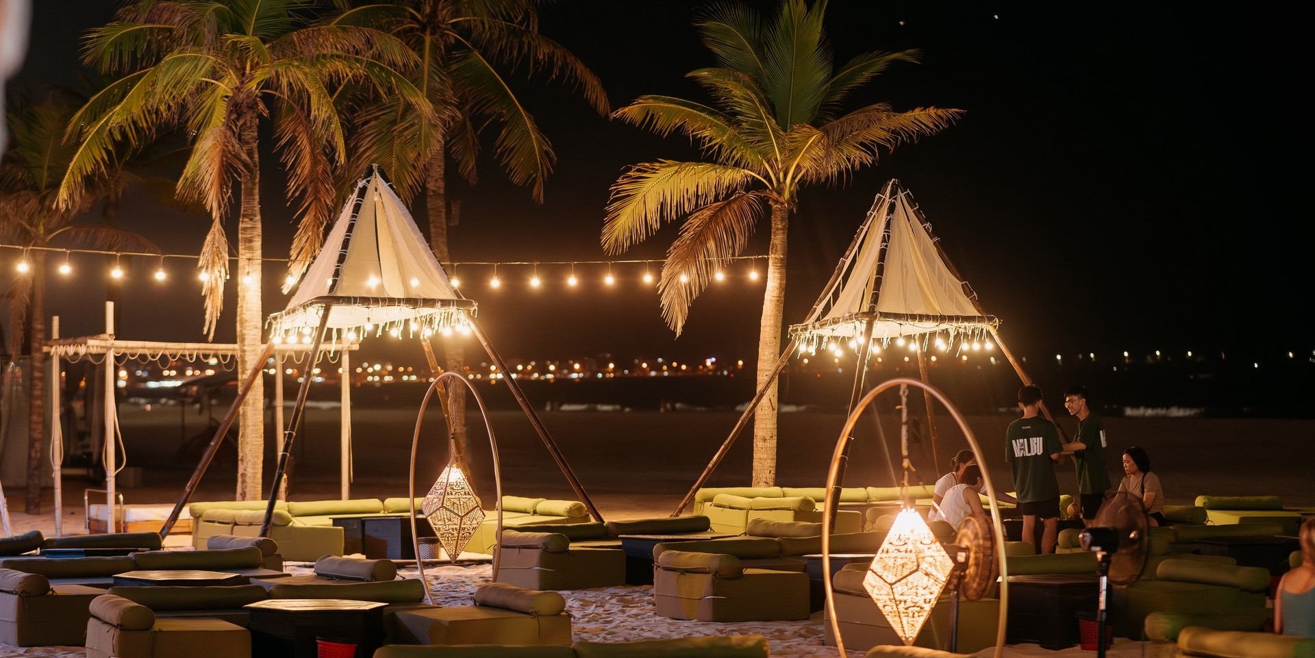 My Khe Beach nightlife