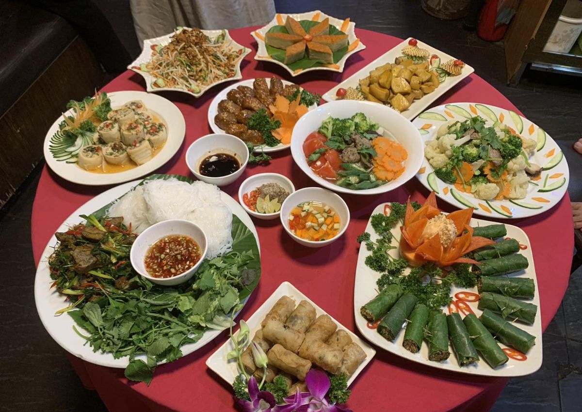 Nhà hàng chay An Lạc Hà Nội