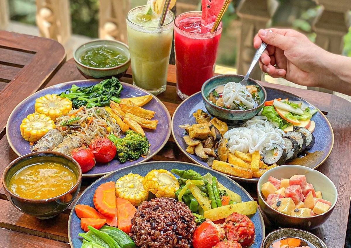 Nhà hàng chay Vegan