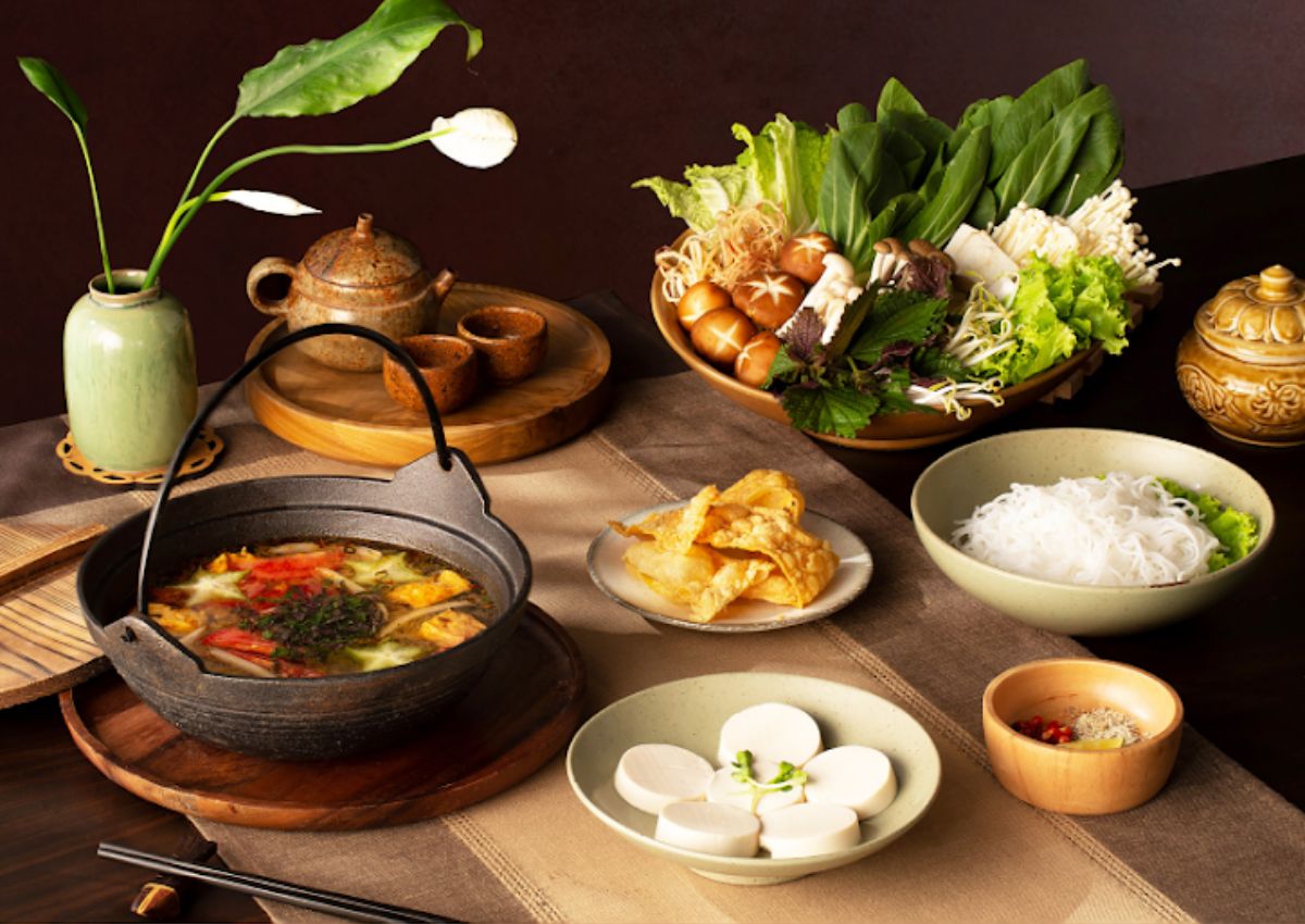 Nhà hàng Chay Vị Lai