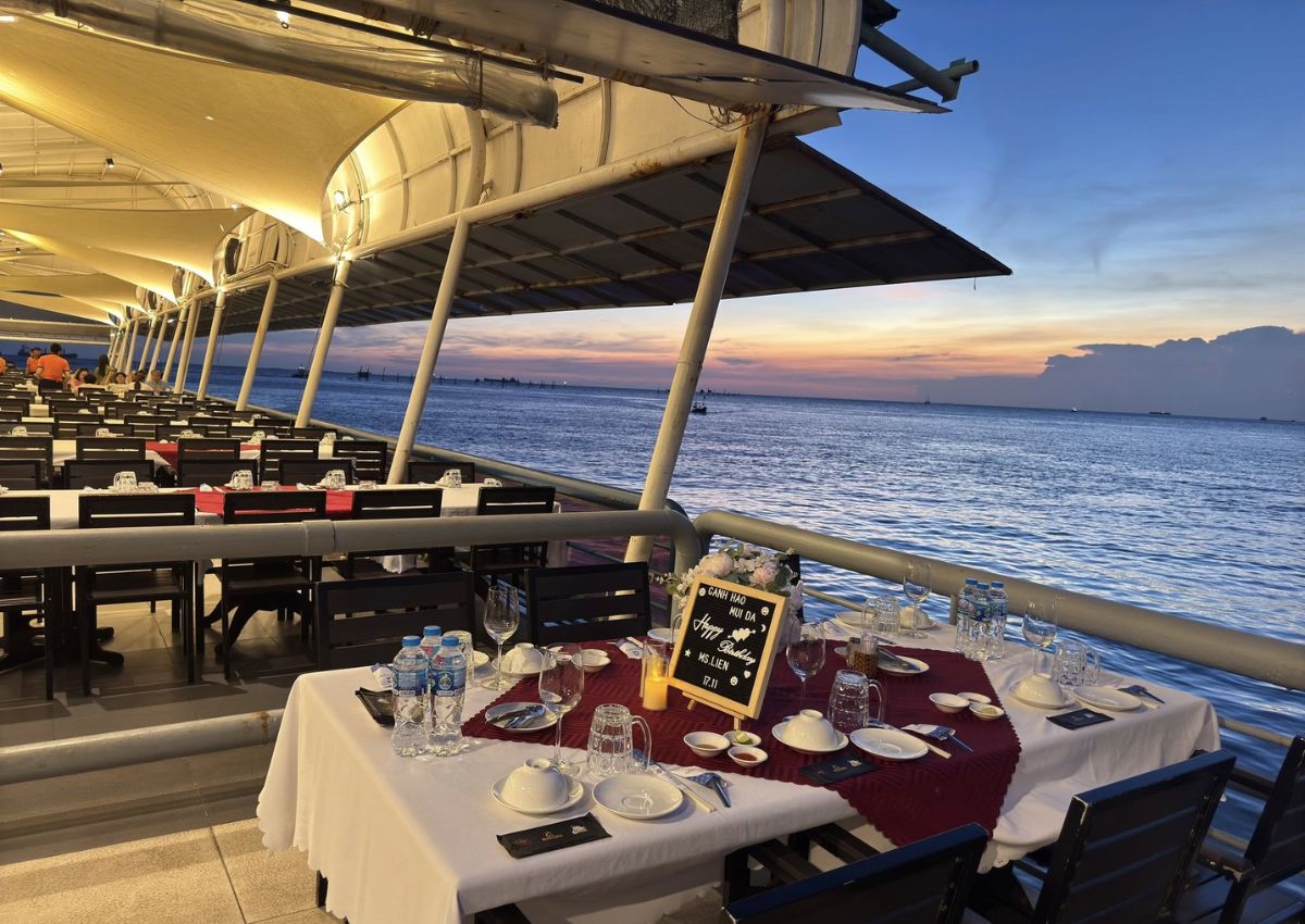 Nhà hàng Gành Hào ở Vũng Tàu