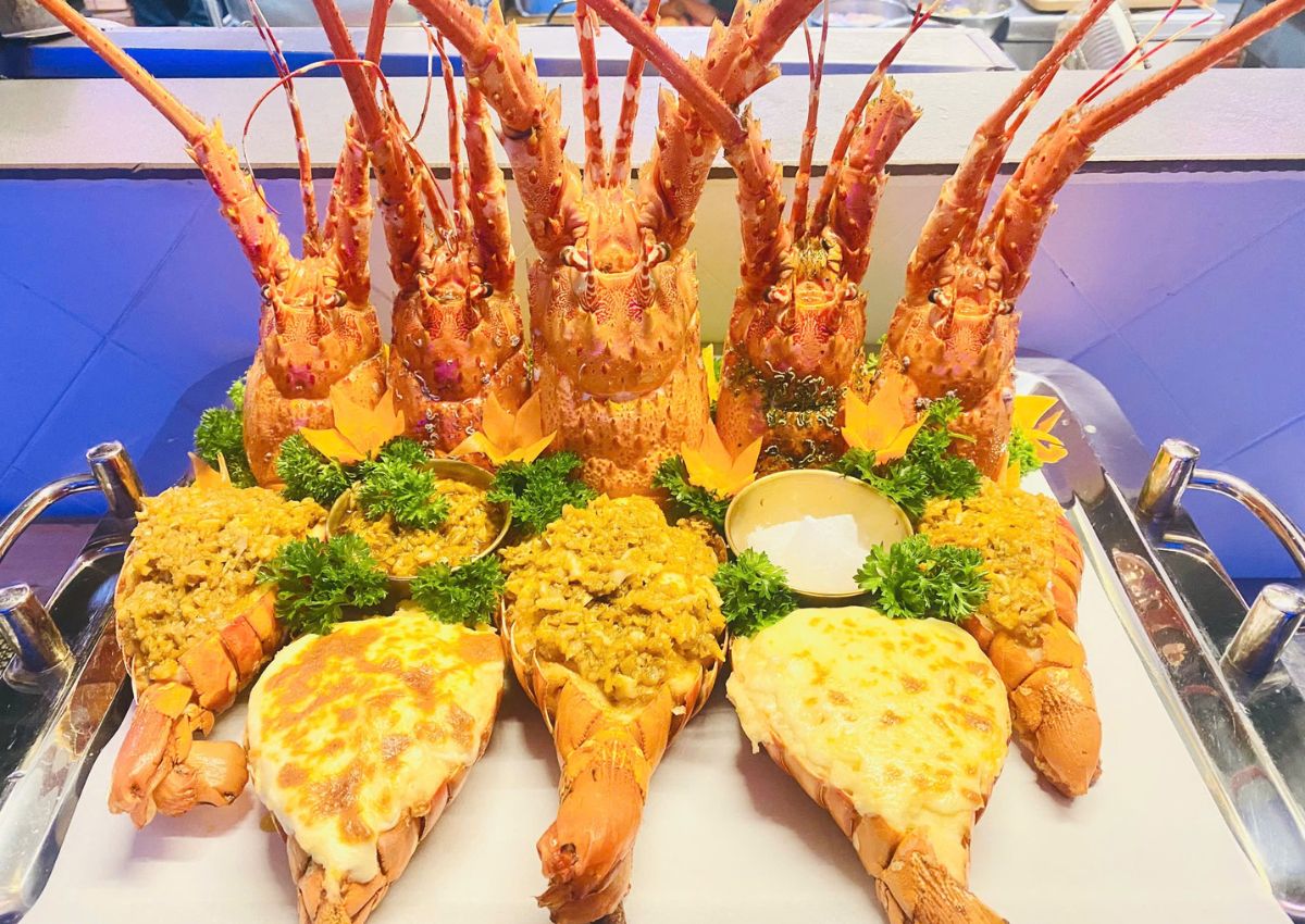 Nhà hàng hải sản ở Vũng Tàu La Sirena