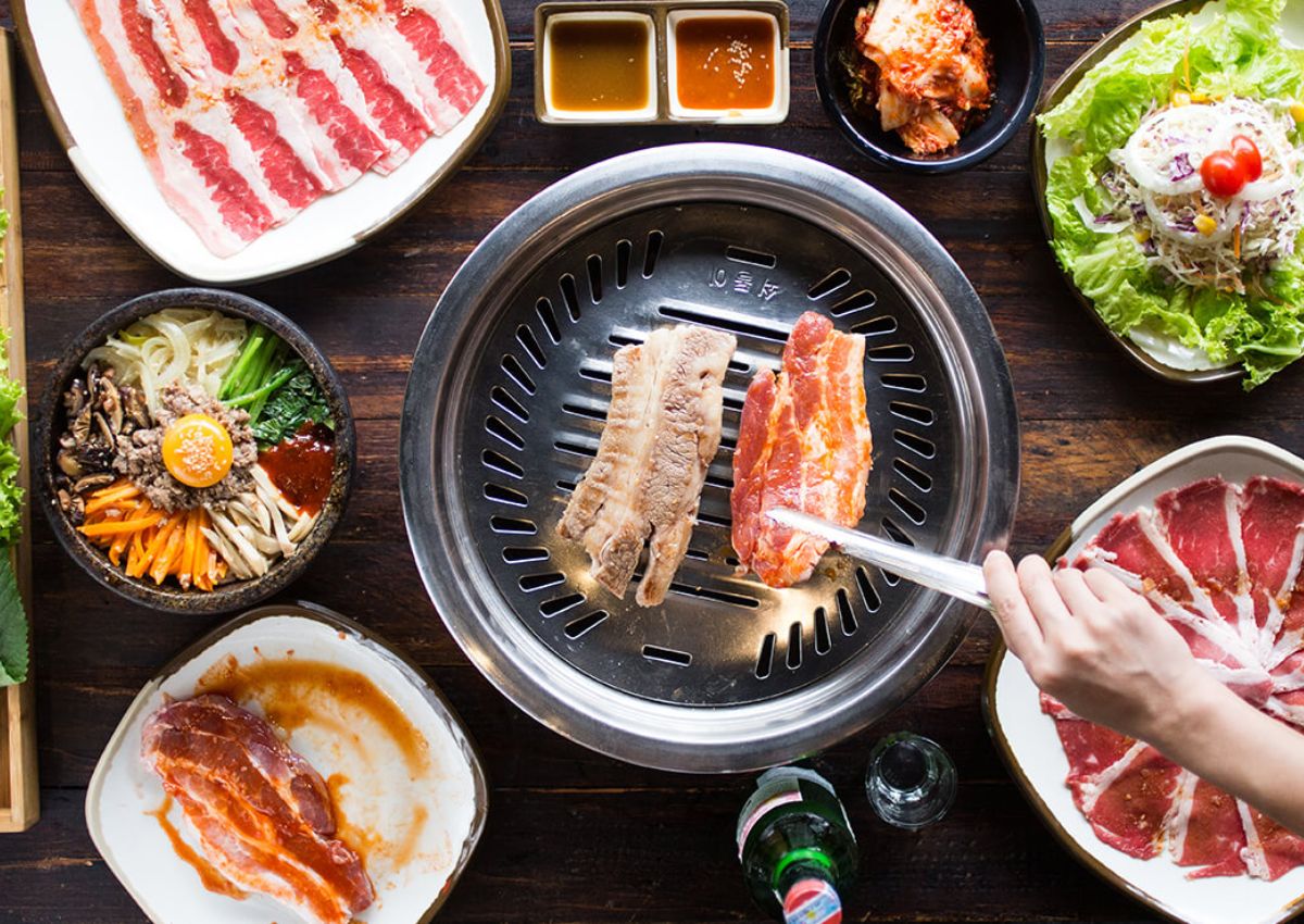 Nhà hàng Jinro BBQ Hà Nội