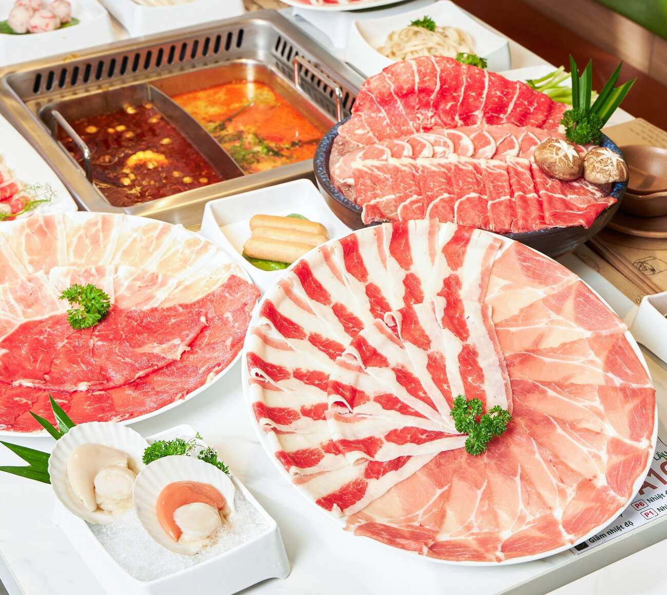 nhà hàng lẩu Quận 7