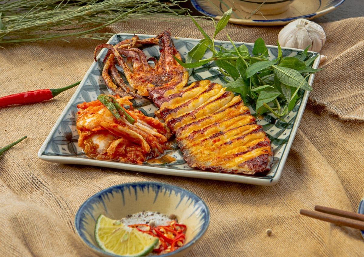 Nhà hàng sang trọng Hà Nội Cầu Gỗ