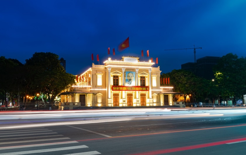 nhà hát lớn Hải Phòng