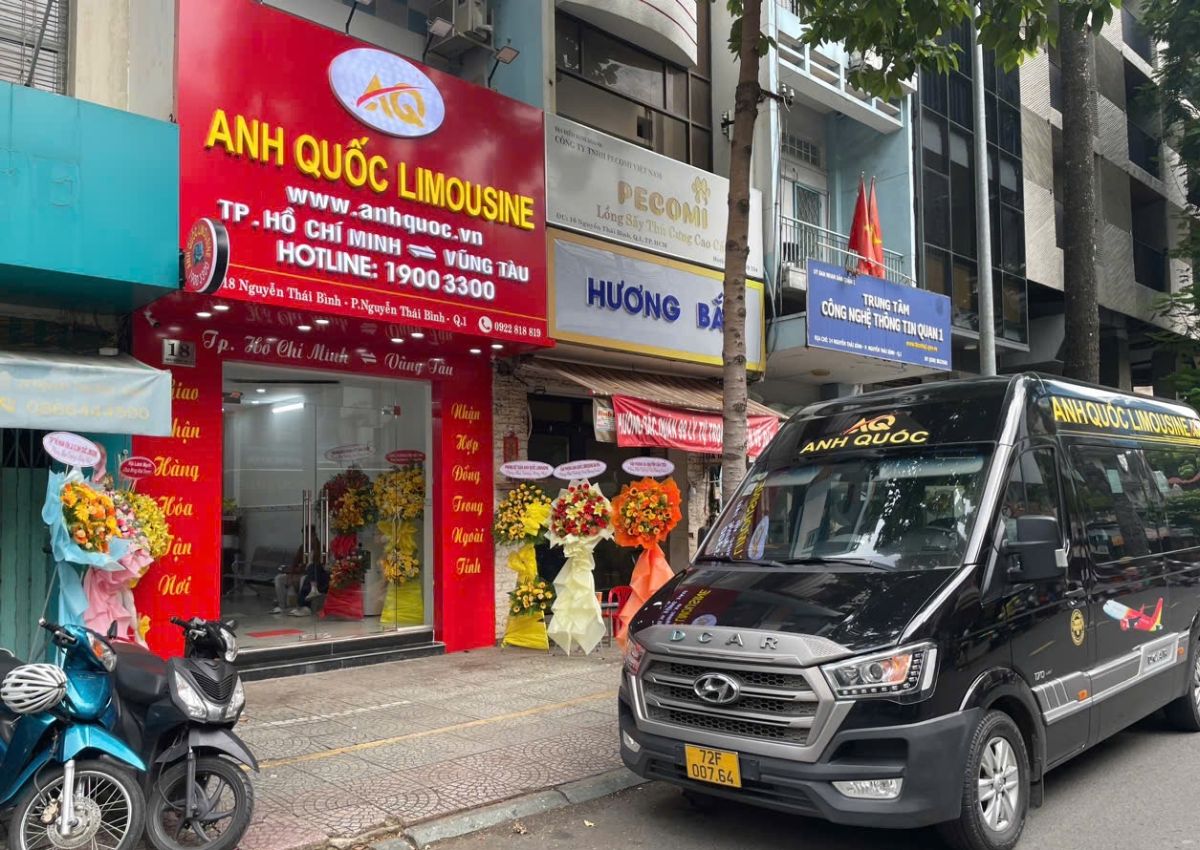 Nhà xe Anh Quốc Limousine
