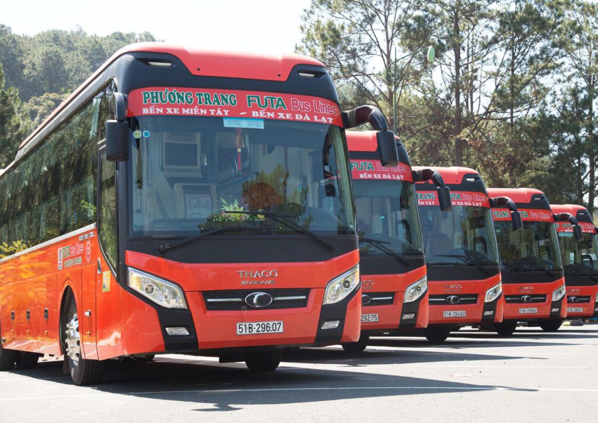 Xe đi Vũng Tàu Nhà xe Phương Trang
