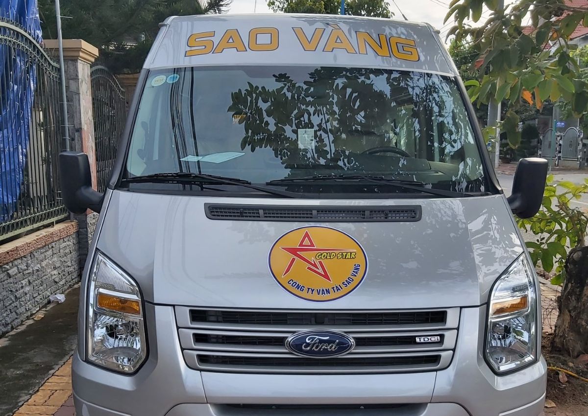 Xe đi Vũng Tàu Nhà xe Sao Vàng