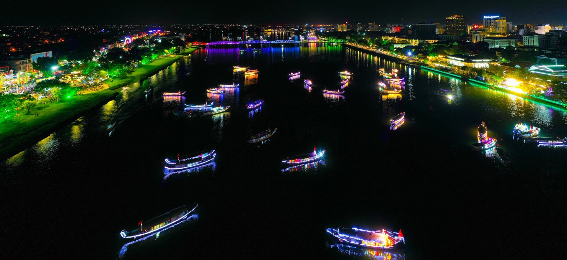 Nightlife in Hue