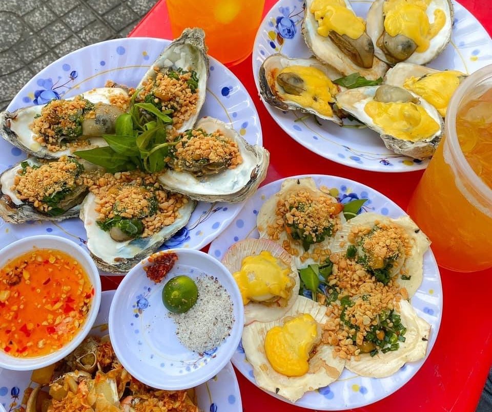 Ốc Núi Vũng Tàu