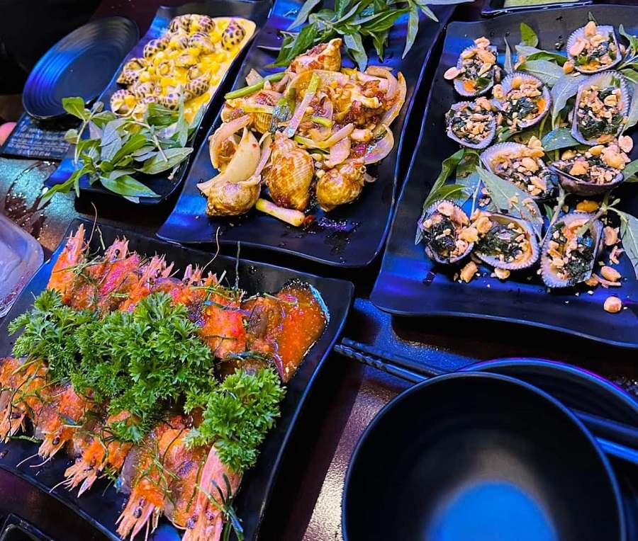 Ốc ở Vũng Tàu Vy Quán