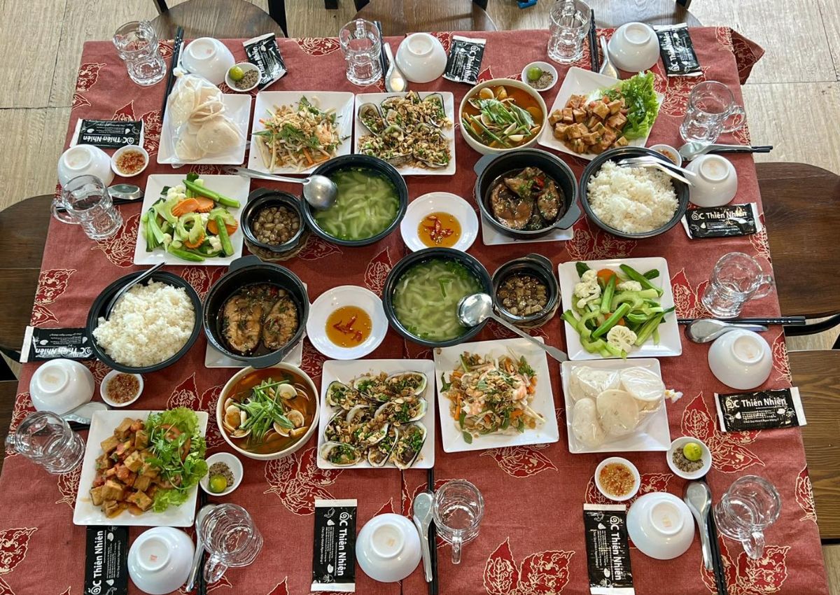 Ốc Thiên Nhiên ở Vũng Tàu