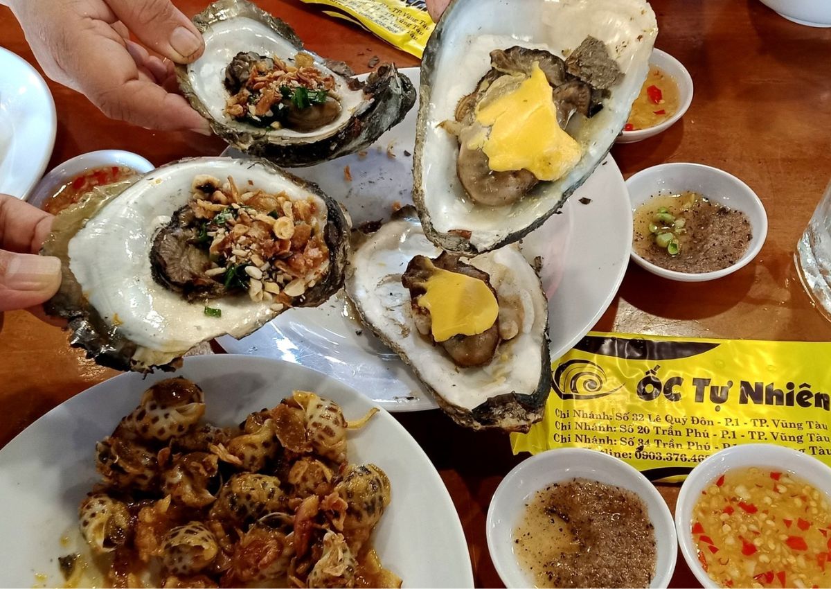 Ốc Tự Nhiên ở Vũng Tàu