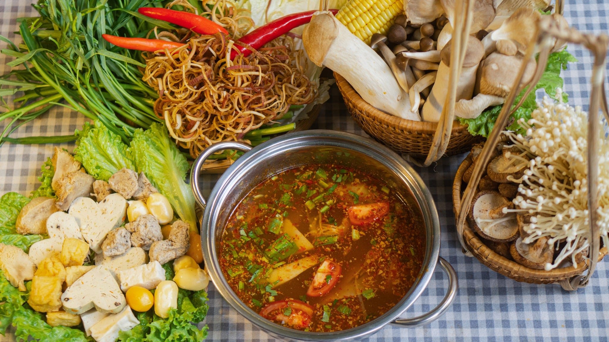 quán ăn chay Quận 7