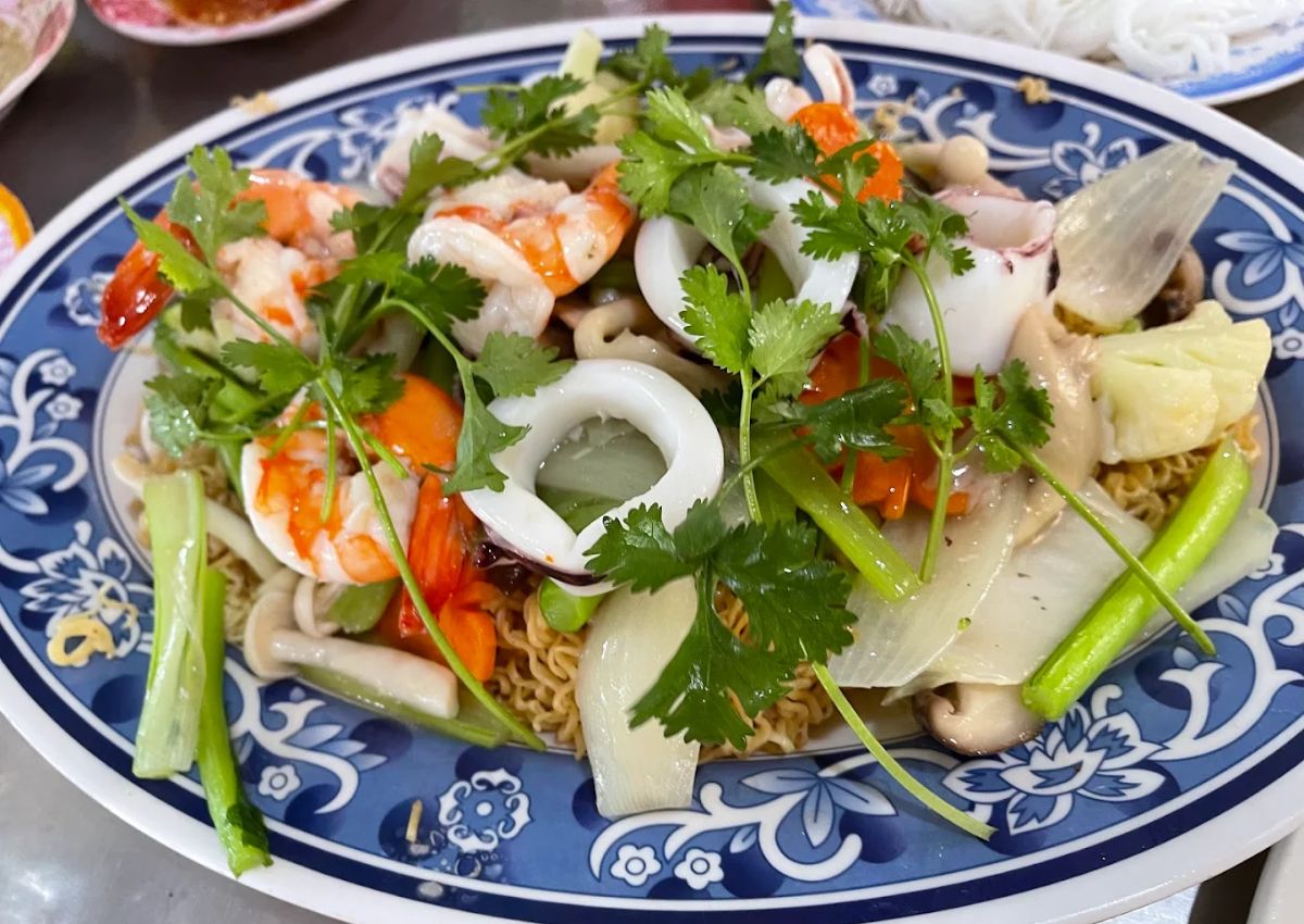 Quán ăn Thanh Lịch Cần Giờ