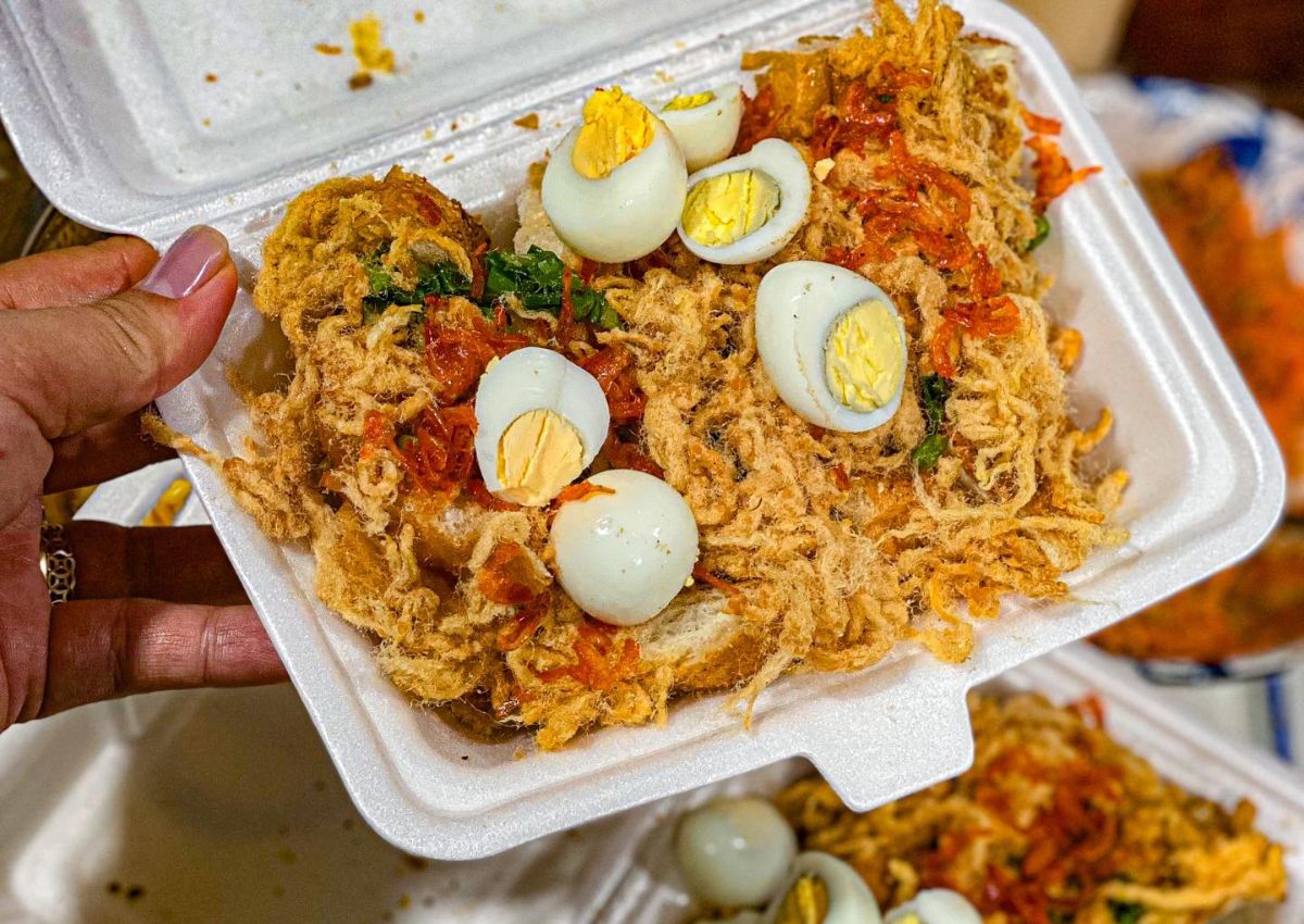 Quán ăn vặt Cô Sương Cần Giờ