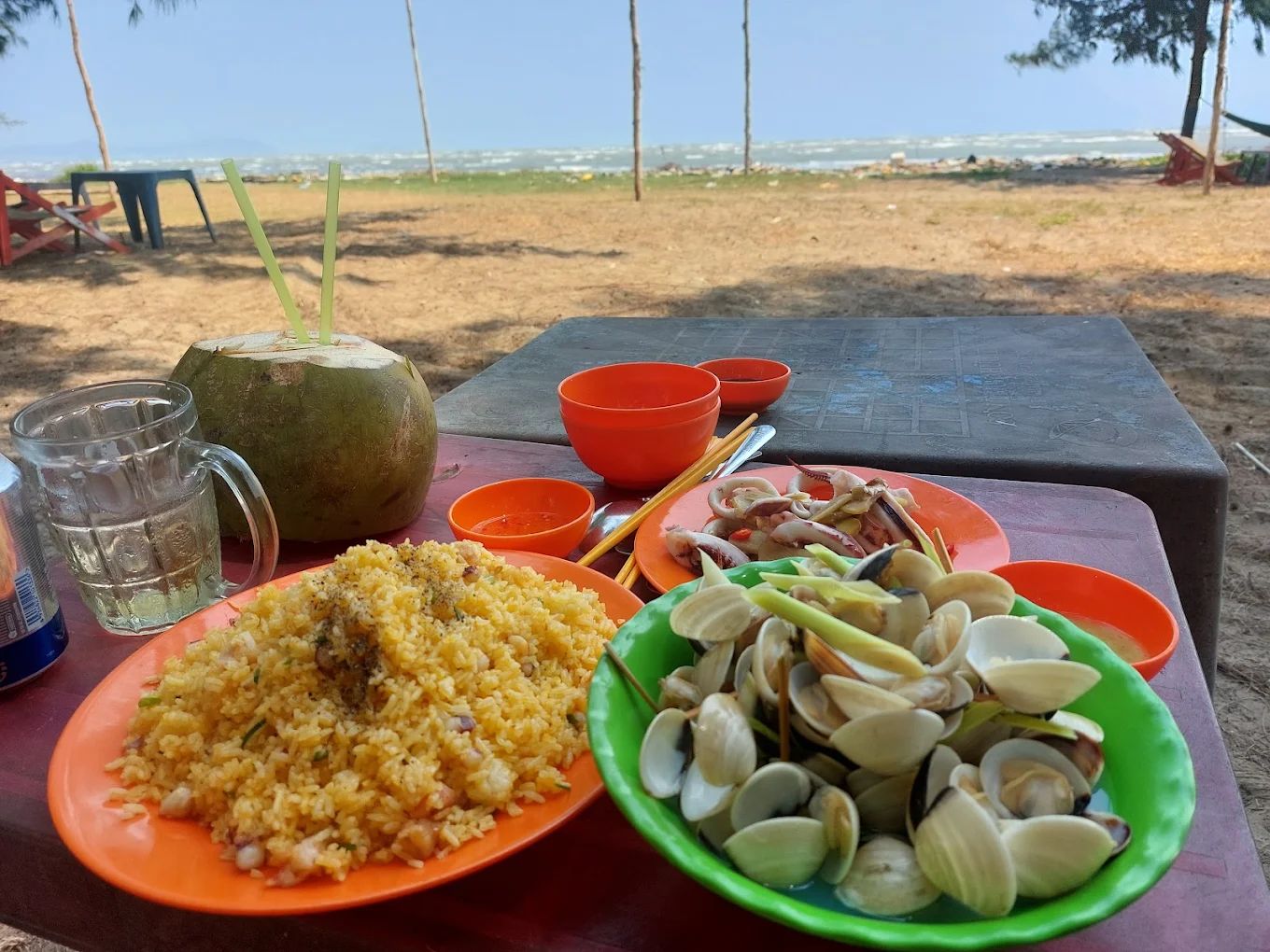 Quán hải sản Cần Giờ Hoài An