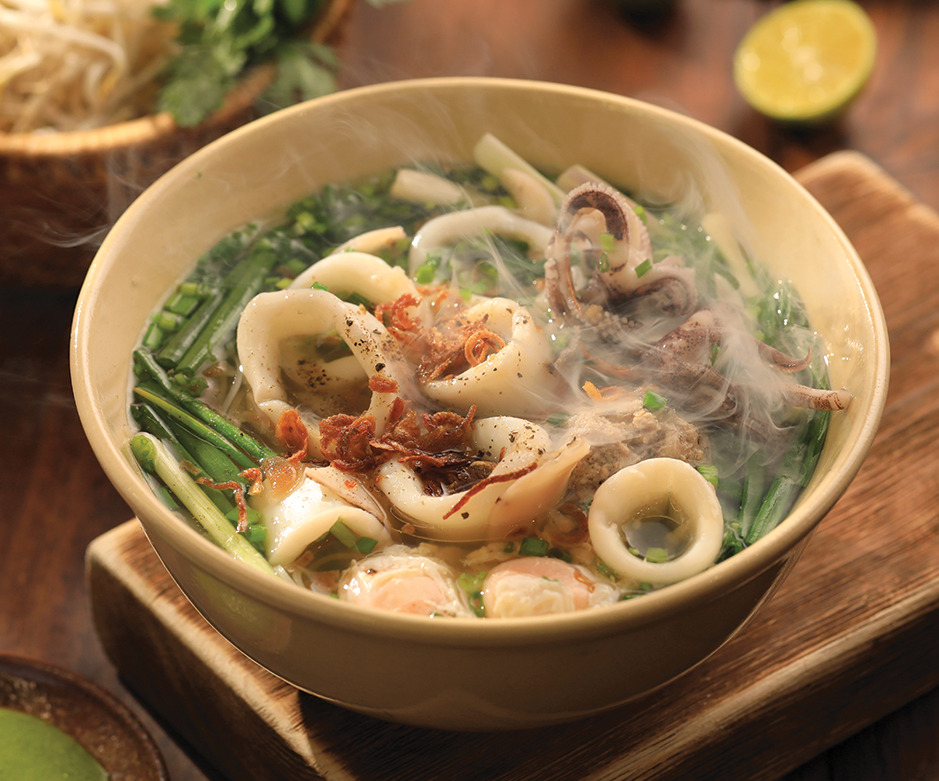 Quán hủ tiếu mực ngon Vũng Tàu