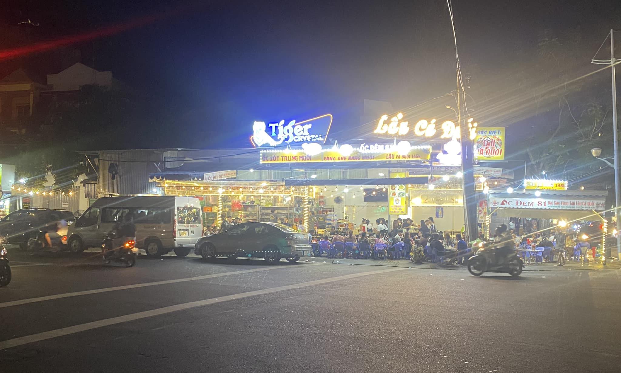 Quán cá đuối Vũng Tàu Ốc Đêm 81 