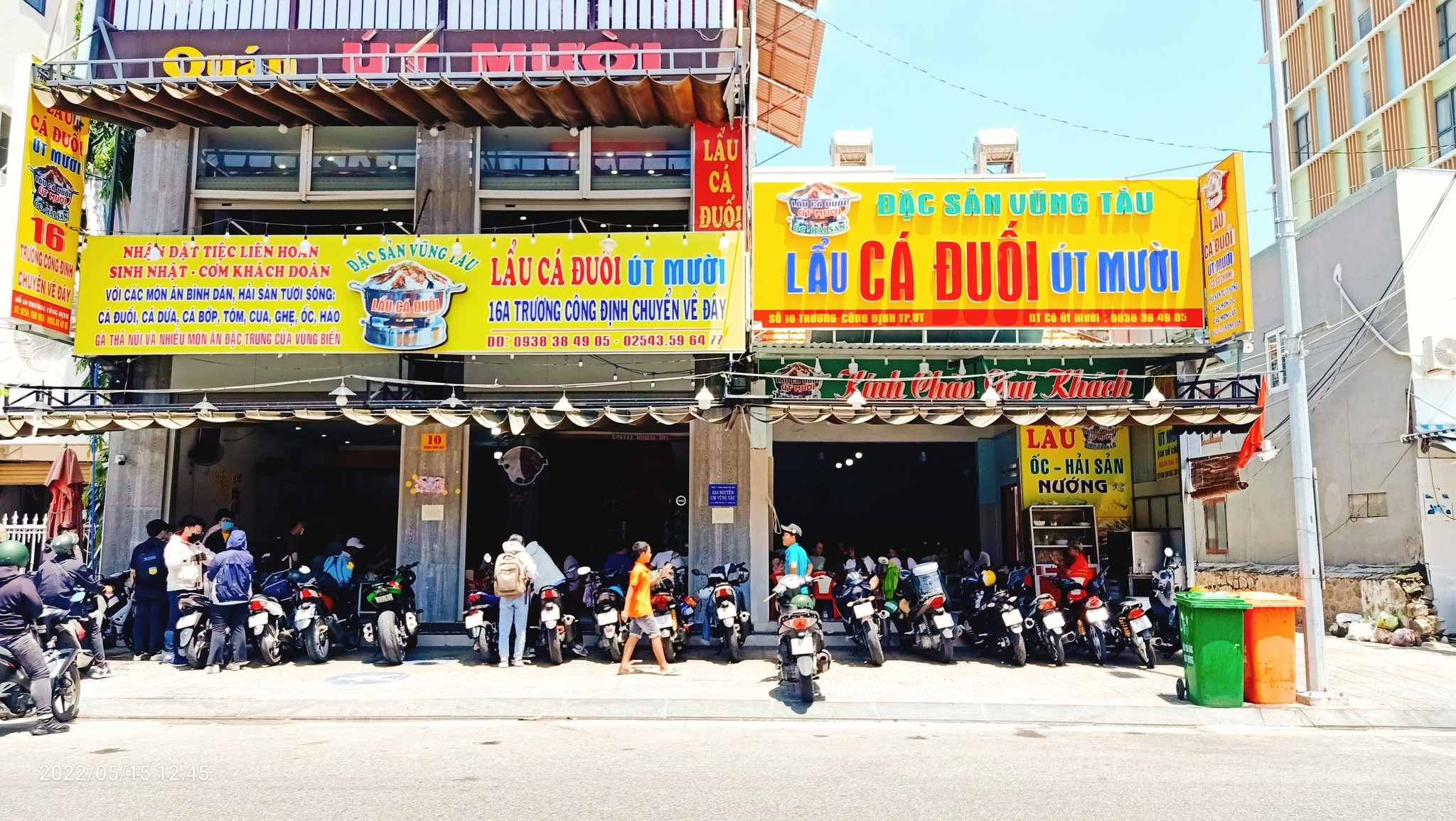 Quán lẩu cá đuối Út Mười Vũng Tàu