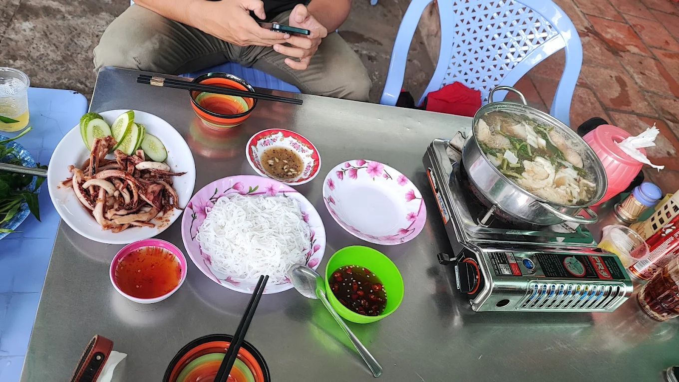 Quán hải sản Cần Giờ Lợi