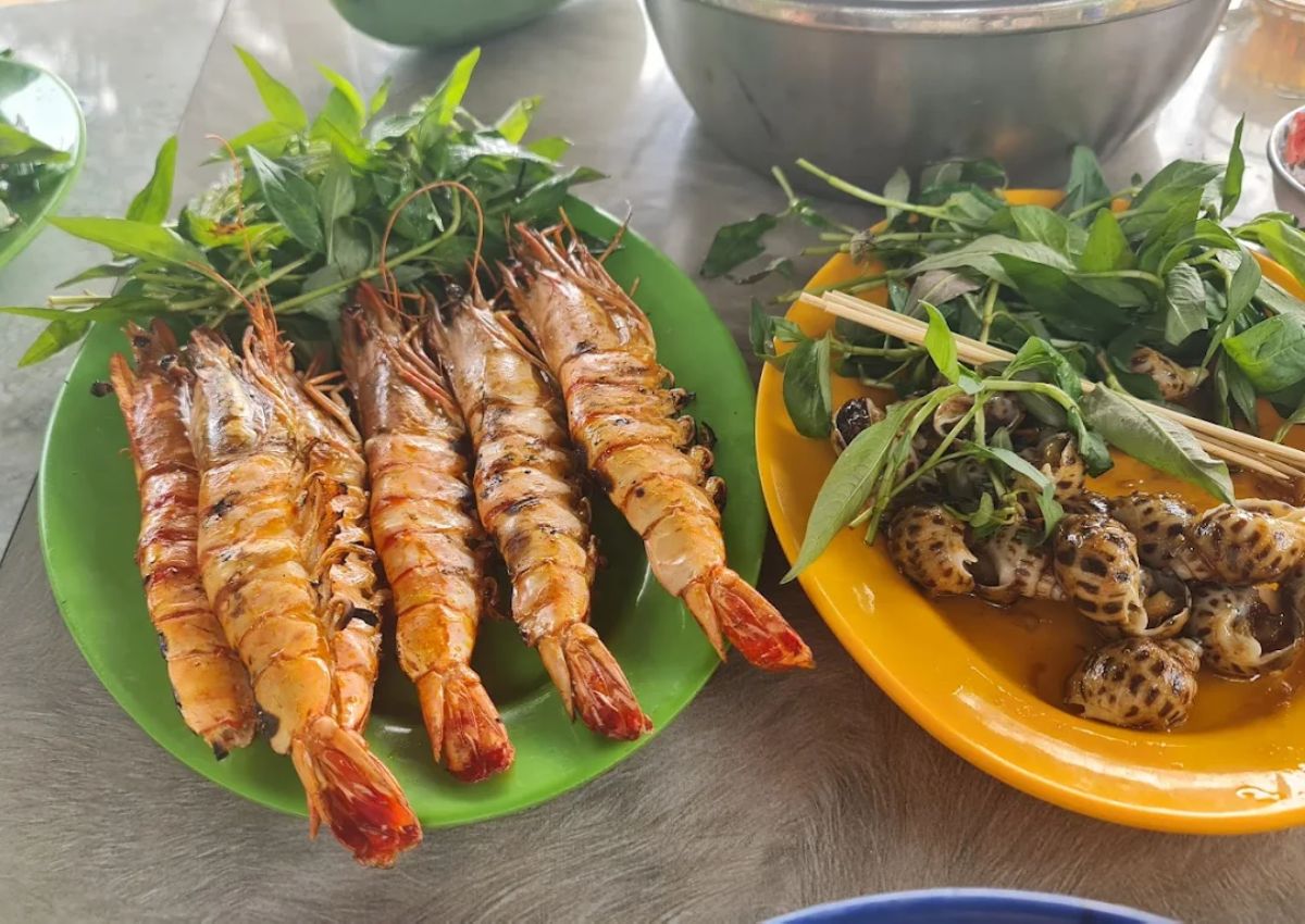 Quán Ngọc Hân Cần Giờ