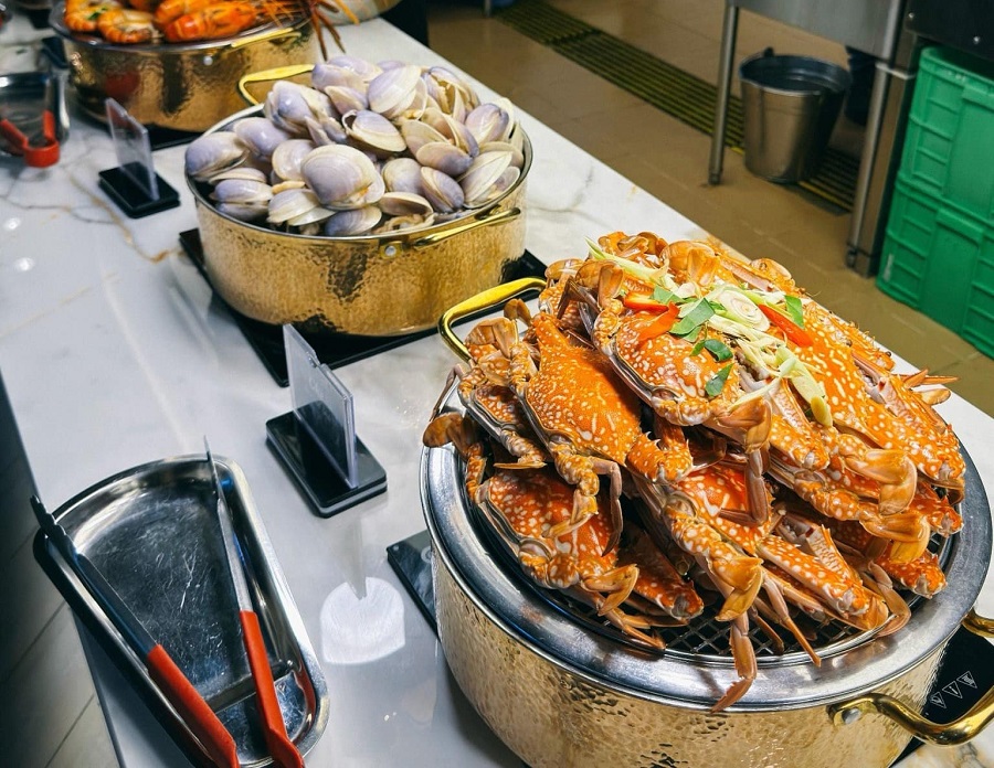 Quán ốc ở Vũng Tàu Gành Hào Restaurant