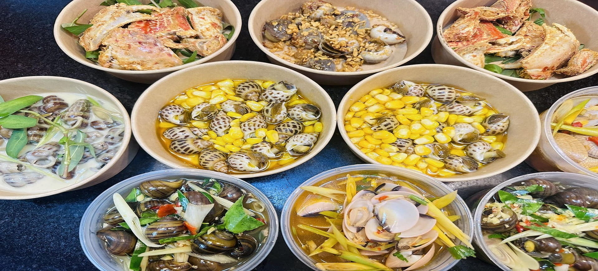 Quán ốc Vũng Tàu