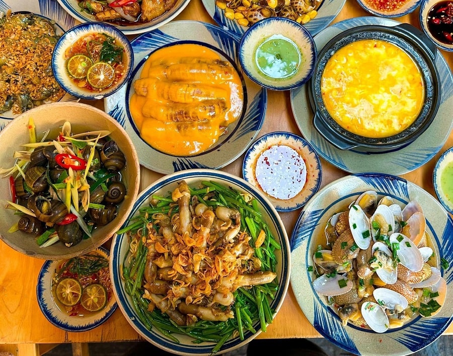Quán ốc Vũng Tàu ngon