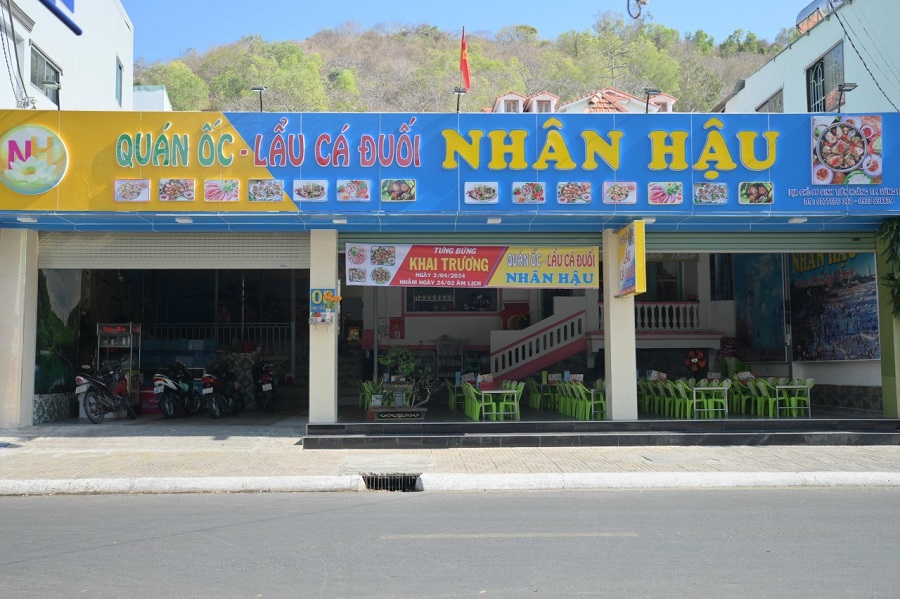 Quán ốc Vũng Tàu Nhân Hậu